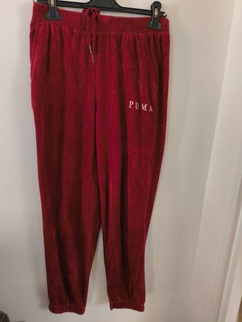 Pantalon en velours femme taille 34 ( puma)