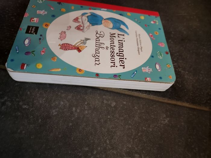 Livre bébé : L'imagier Montessori de Balthazar - photo numéro 3