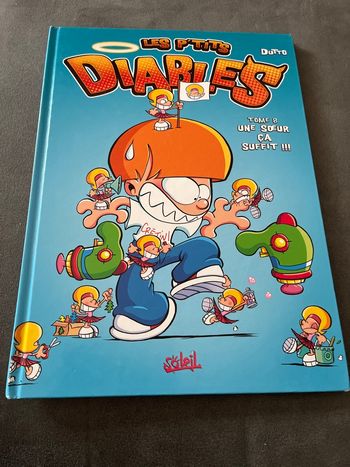 Bd les p’tits diables tome 8