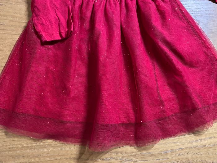 H&M Robe rouge Taille 12/18 mois - photo numéro 3