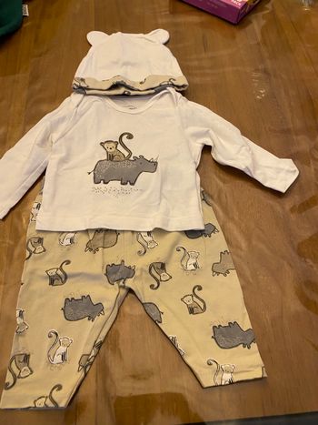 Ensemble bébé coton