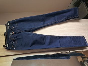 Jean Alice bleu foncé Mango