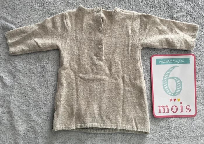 Robe pull, 6 mois - photo numéro 2
