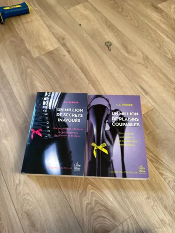 C.L. Parker lot de deux livres