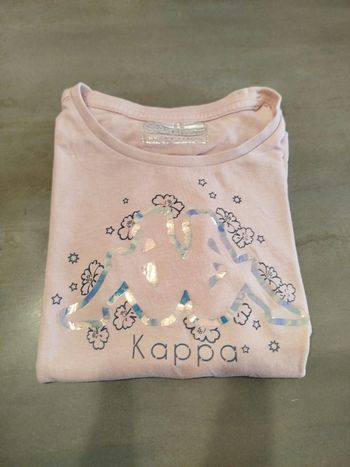 T shirt Kappa fille 6 ans 