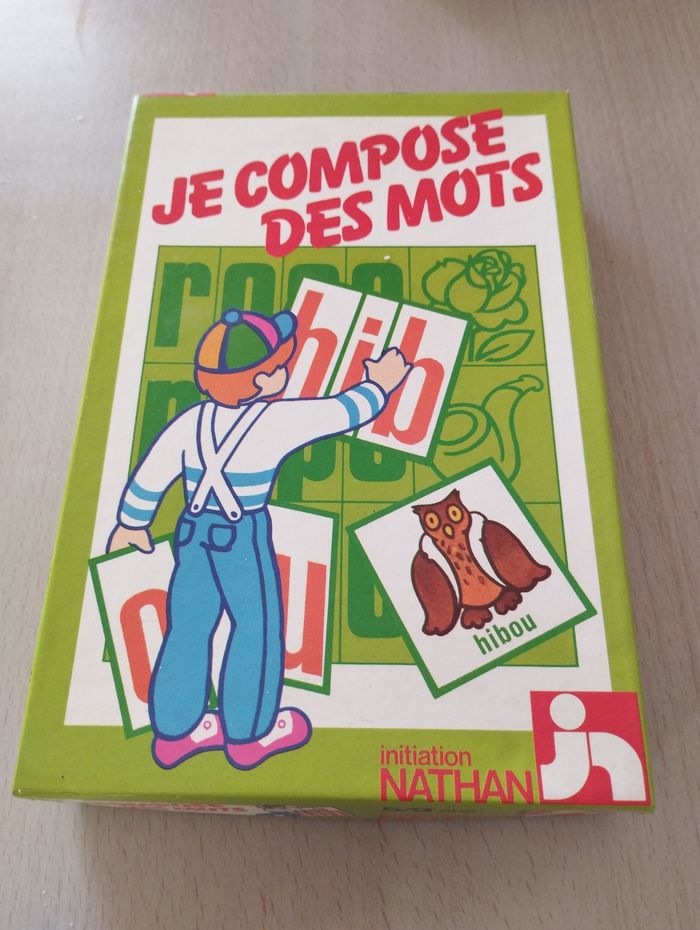 Je compose des mots (jeu d'apprentissage lecture et écriture)