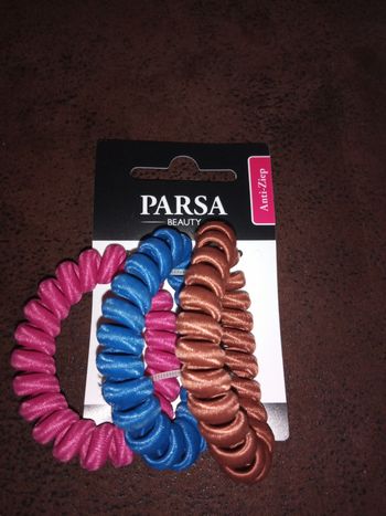 Ensemble de 3 petits élastiques "Parsa"
