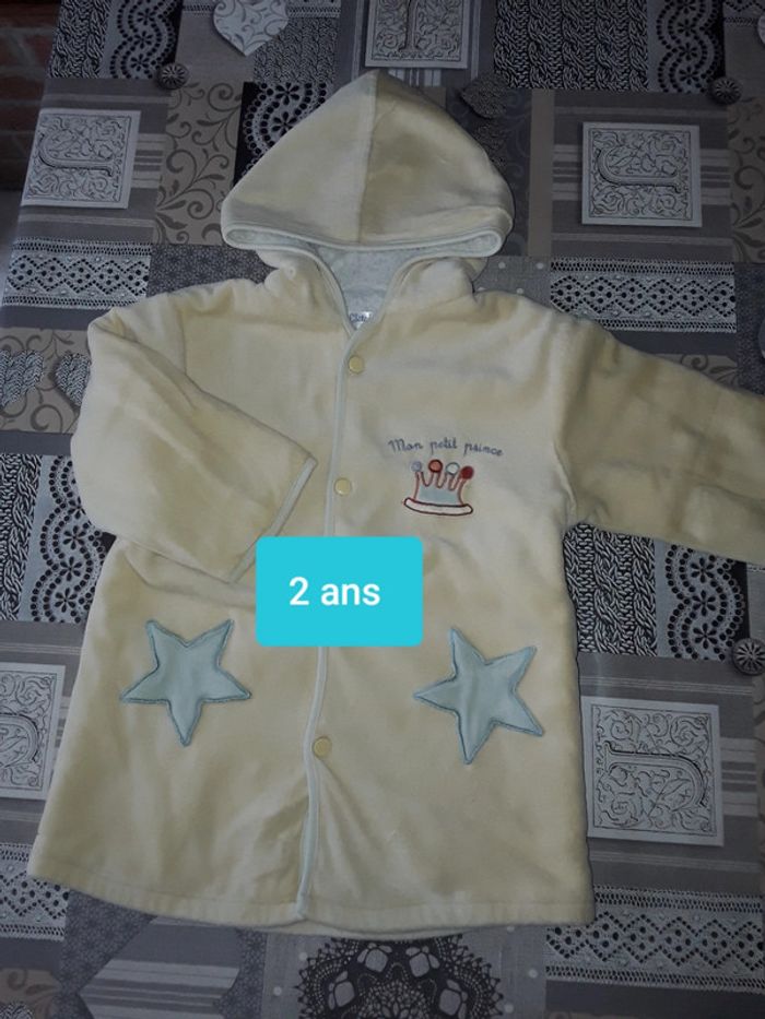 🔮 Peignoir de Bain en 2 ans 🔮