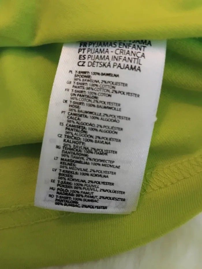 Pyjama coton garçon Le roi lion Disney neuf,  2 ans - photo numéro 3