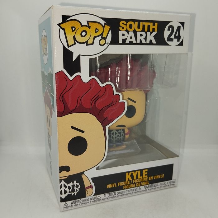SOUTH PARK : FUNKO POP N 24 Jersey Kyle - photo numéro 2