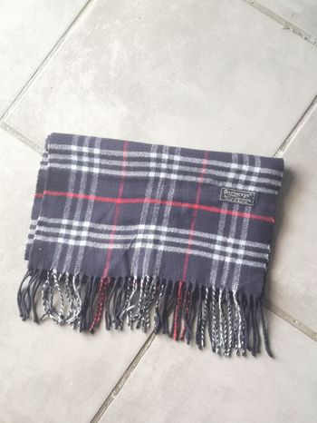 Écharpe Burberry bleu