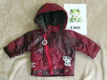 Blouson / doudoune garçon 6 mois