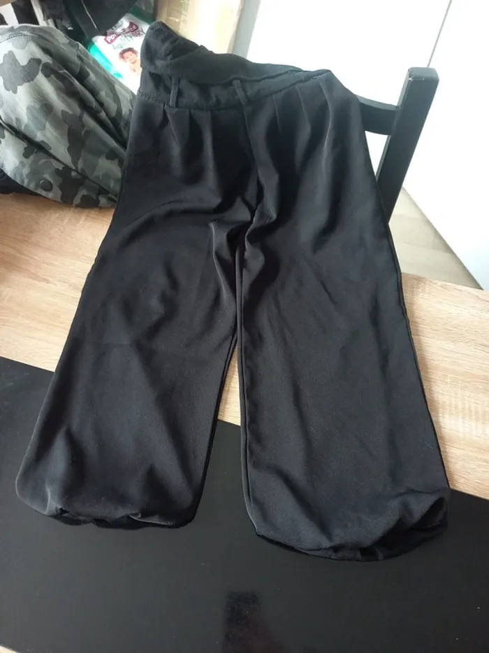 Pantalon noir fille 10 ans - photo numéro 7