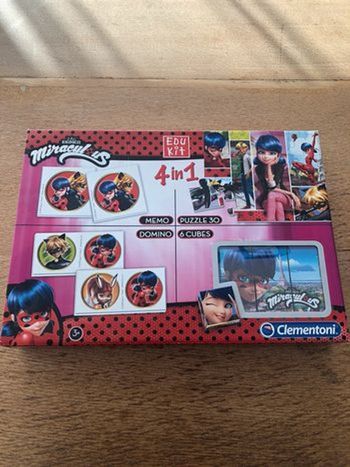 Jeux miraculous 4 en 1