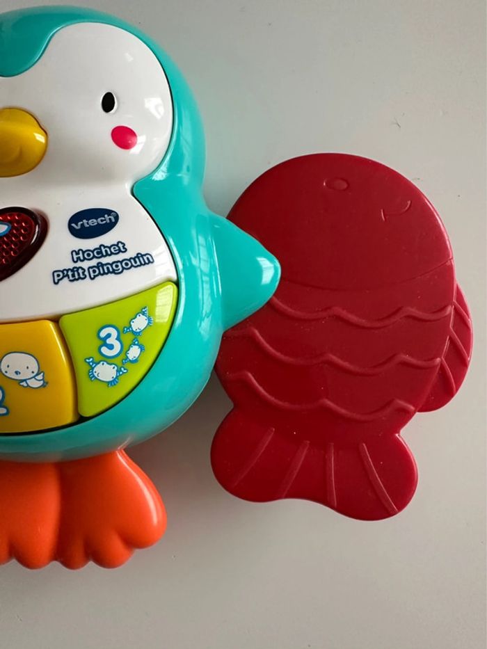 Hochet P’tit pingouin - Vtech - photo numéro 7