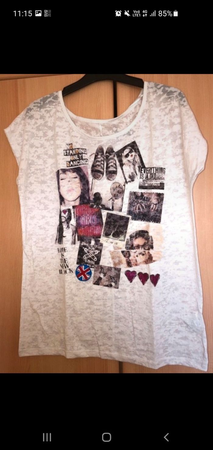 Tee-shirt mode Cache Cache
