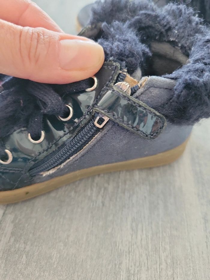 Chaussures montantes Shoopom pointure 22 - photo numéro 7