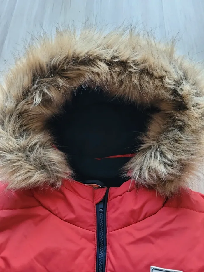 Manteau d'hiver, garçon, taille 14 ans, Tape à l'œil. Très bon état. - photo numéro 3