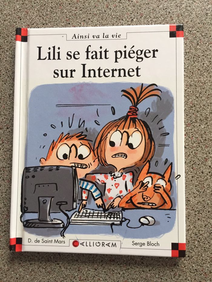 4 Livres Lili et Max comme Neufs - photo numéro 8
