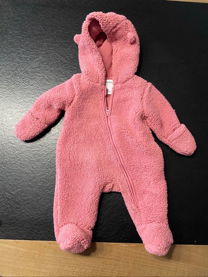 Combinaison pilote bébé
