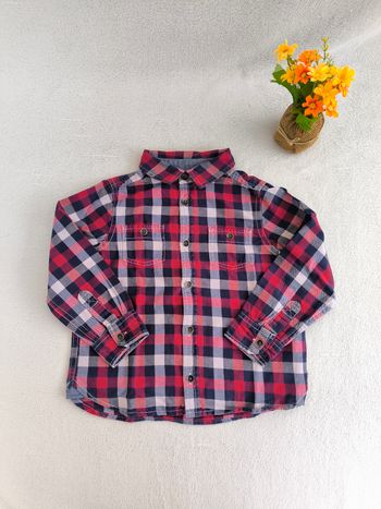 Chemise garçon Okaïdi 4 ans