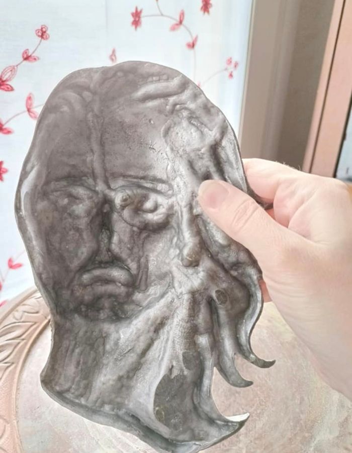 Jésus-Christ en étain - photo numéro 5