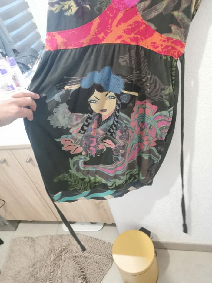 Robe courte desigual - photo numéro 3