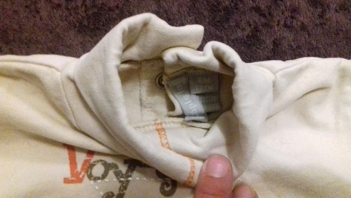 Sous pull 6 mois 🚼 garçon hiver 🌬beige viking matieres 6 mois - photo numéro 2