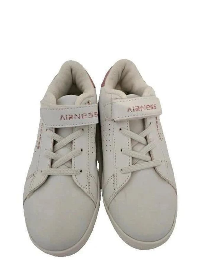 Basket à scratch  rose et blanc " Airness" / 32 - photo numéro 2