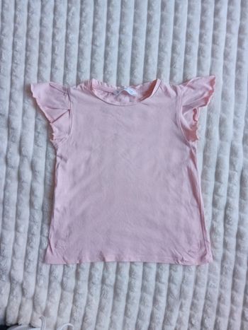 Tshirt fille 5ans 🌸🤍