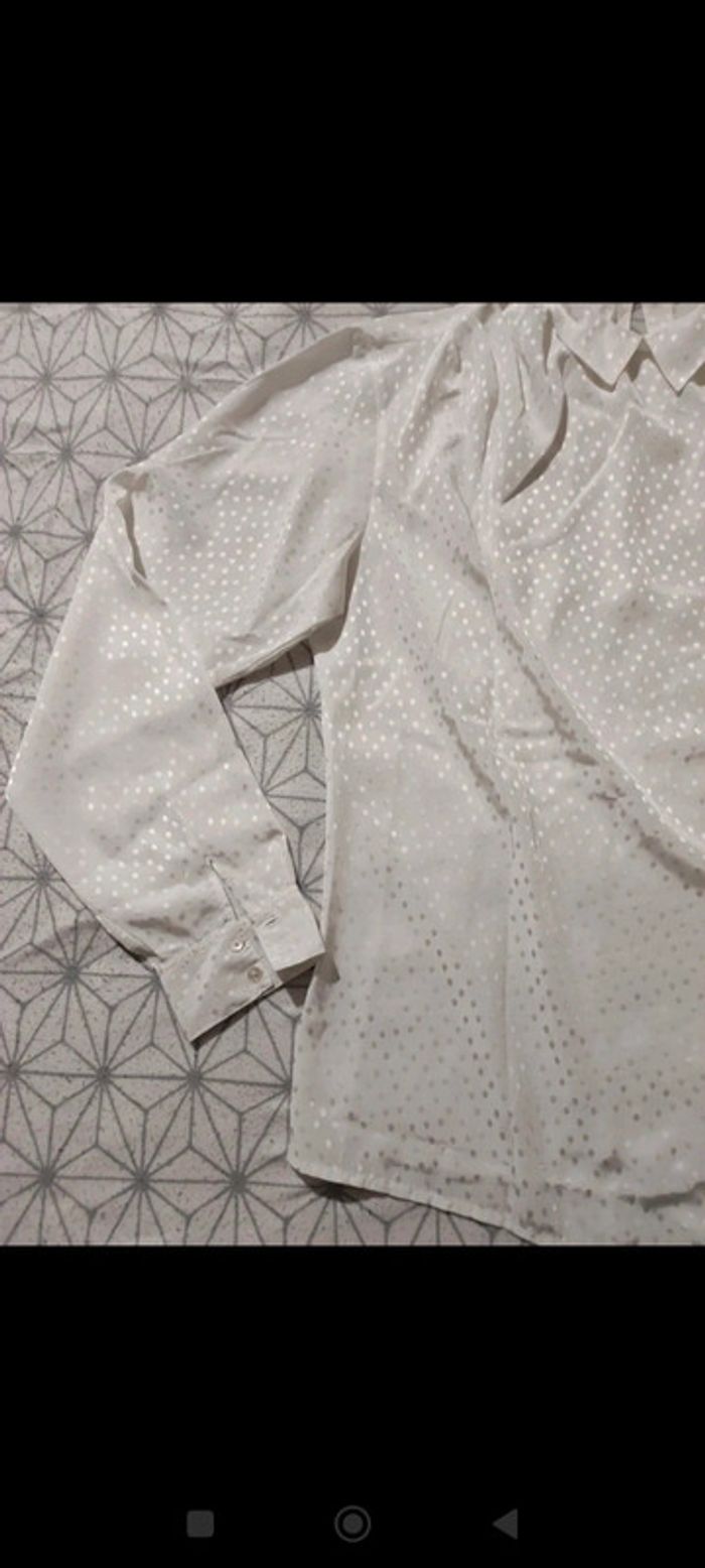 Blouse Cacharel T 38 - photo numéro 2