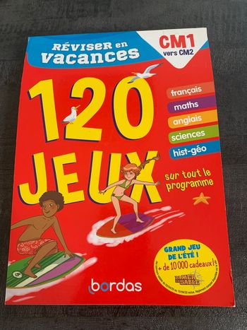 Cahier vacances cm1/cm2