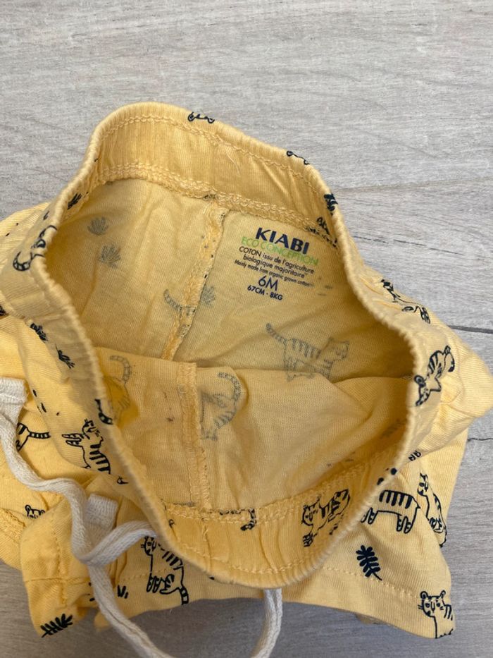 Short jaune tigre - photo numéro 3