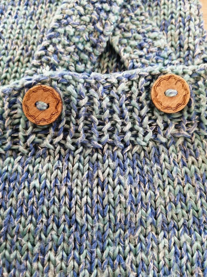 Combishort tricot 1 mois - photo numéro 4