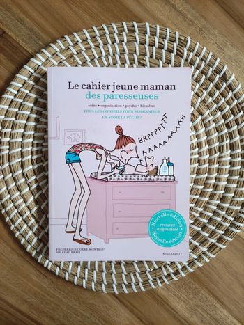 Le cahier jeune maman des paresseuses