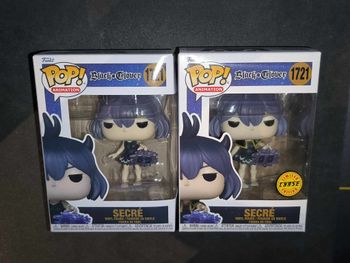 Lot 2 Figurines Funko Pop / Secré N°1721 / Black Clover ( 1 Chase + 1 Normal )