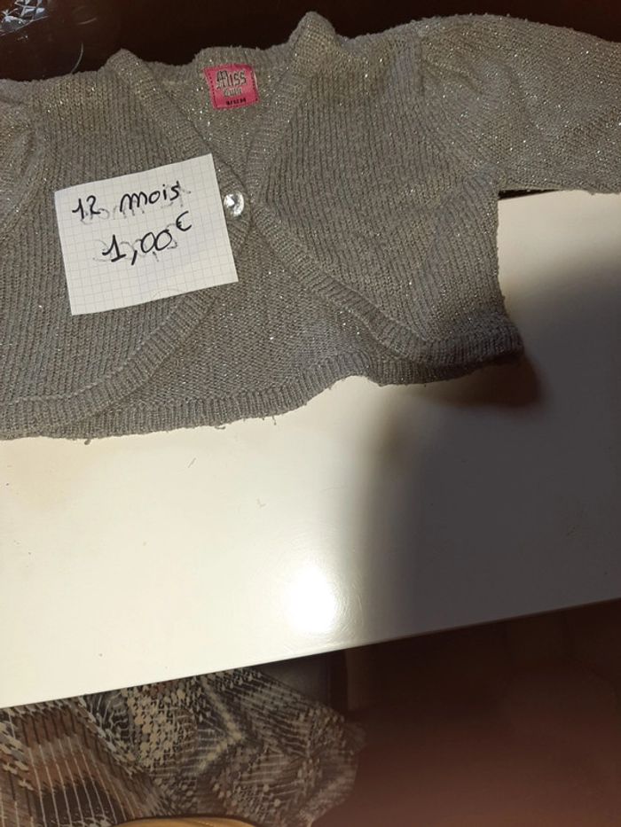 Gilet 9-12mois