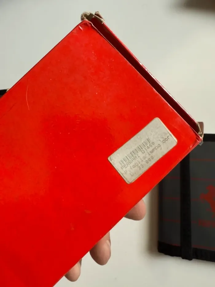 Portefeuille Ferrari - Porte Monnaie Ferrari - photo numéro 4