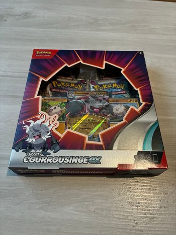 Coffret Pokémon Courrousinge Ex