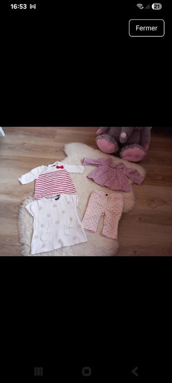 Lots de 4 articles 1 mois 