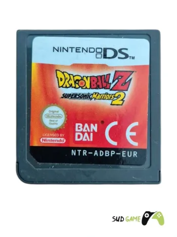 Jeu de Nintendo DS en loose "Dragonball Z supersonic  warriors 2"