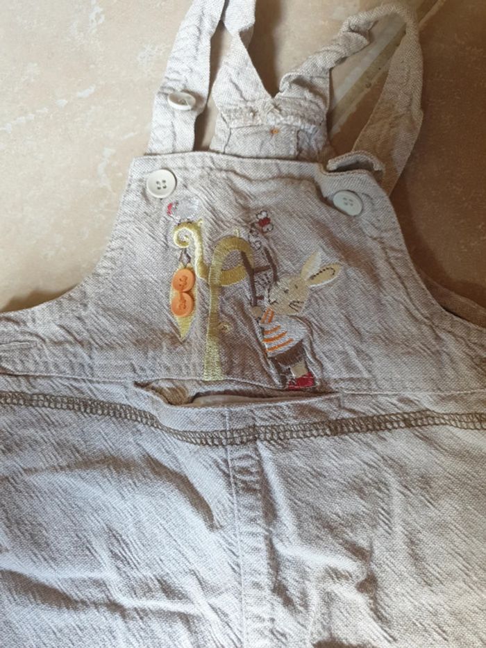 Lot 2 salopettes 3 mois - photo numéro 4