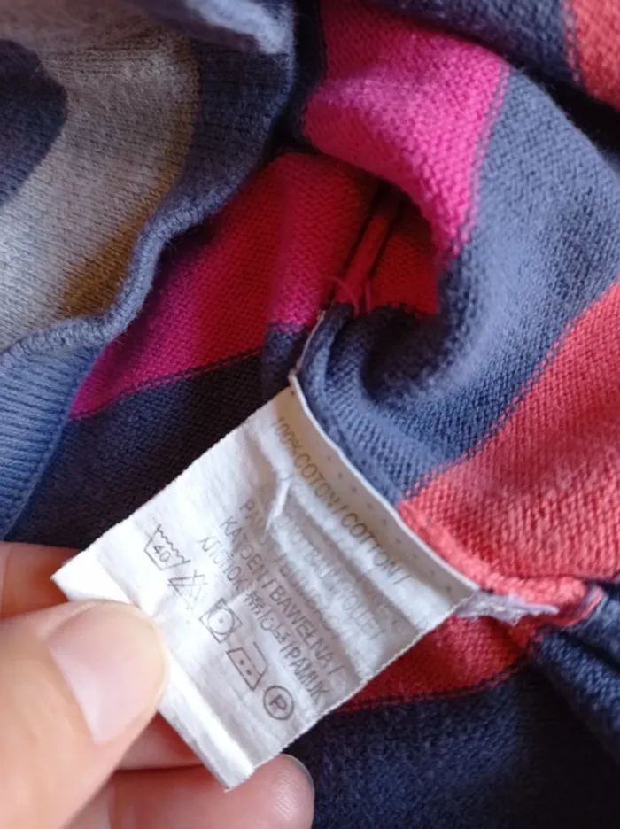 Robe-pull rayée 6 ans - photo numéro 5