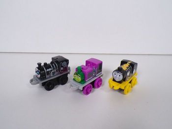 Minis locomotives - Thomas et ses amis (J4)