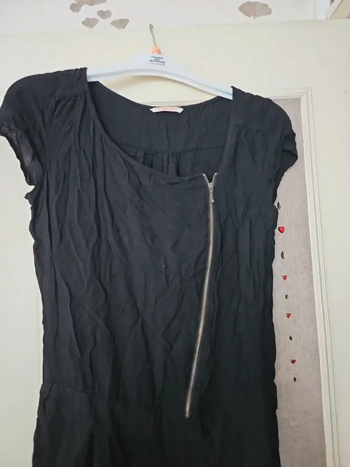 Combi pantalon noire camaïeu - photo numéro 2