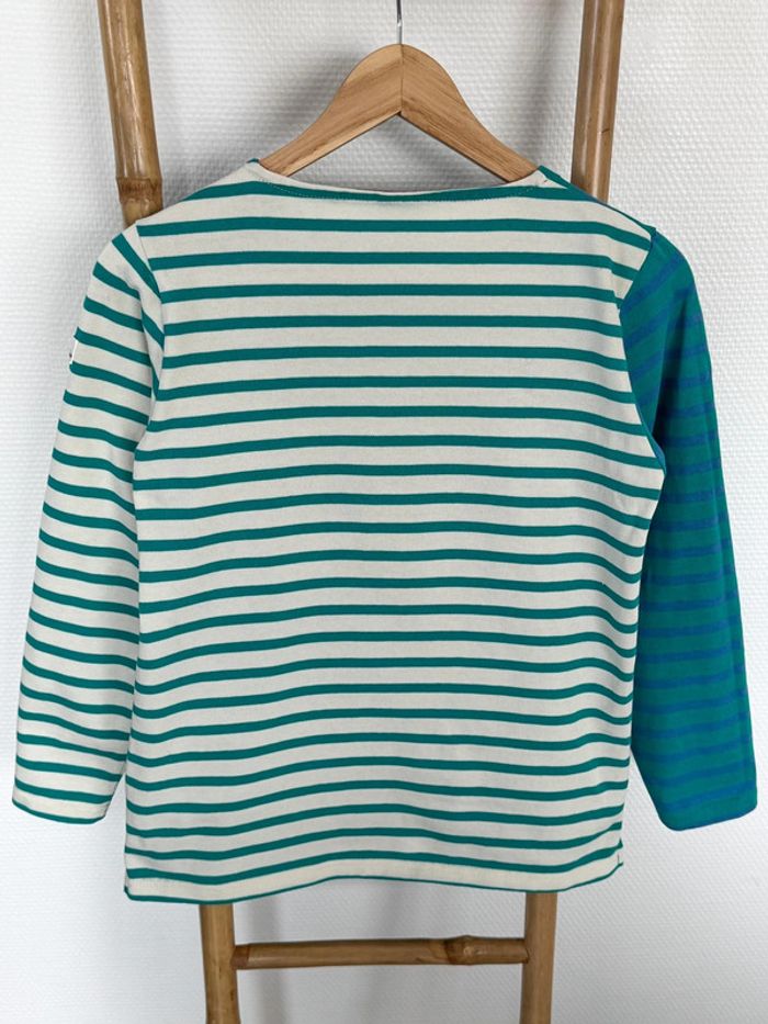 Pull marinière bicolore Zipé Mousqueton Taille 12 ans - photo numéro 3