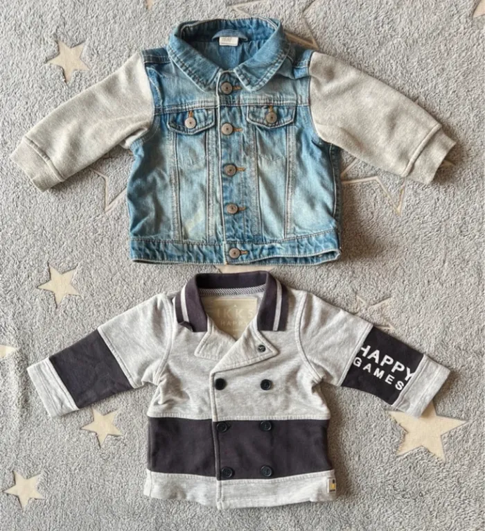 Lot taille 6 mois (16 articles) sergent major Kitchoun tex orchestra baby club ikks - photo numéro 7