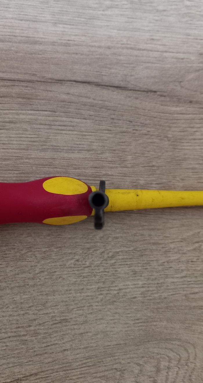 Clé ancienne en métal " 8,6 cm " - photo numéro 5