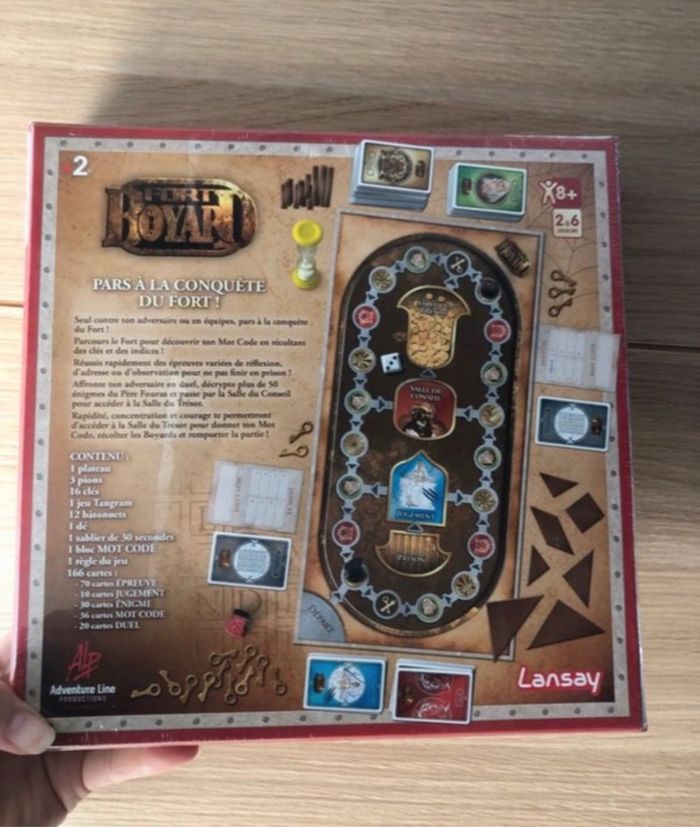 Jeu de société fort boyard neuf - photo numéro 2