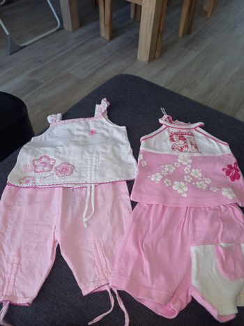 Lot de 2 ensembles